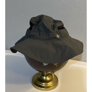 Columbia Unisex Bora Bora Booney Bucket Cap With Adjustable Drawcord Gray OSFM